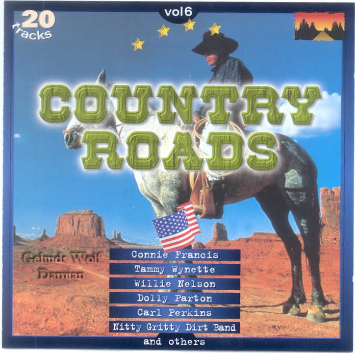 Country Roads  Vol 06 : Front